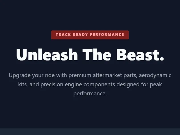 Apex Auto Performance