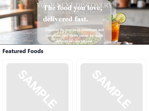 F&B